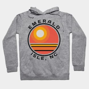 Emerald Isle, NC Summertime Vacationing Sunrise Hoodie